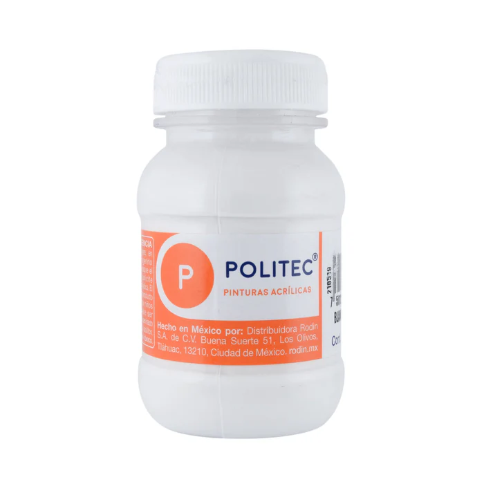 POLITEC - SET C/5 POLITEC 100ML +DILUYENTE 120ML + 2 PINCELES (I) - Imagen 6
