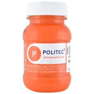 POLITEC - SET C/5 POLITEC 100ML +DILUYENTE 120ML + 2 PINCELES (I)