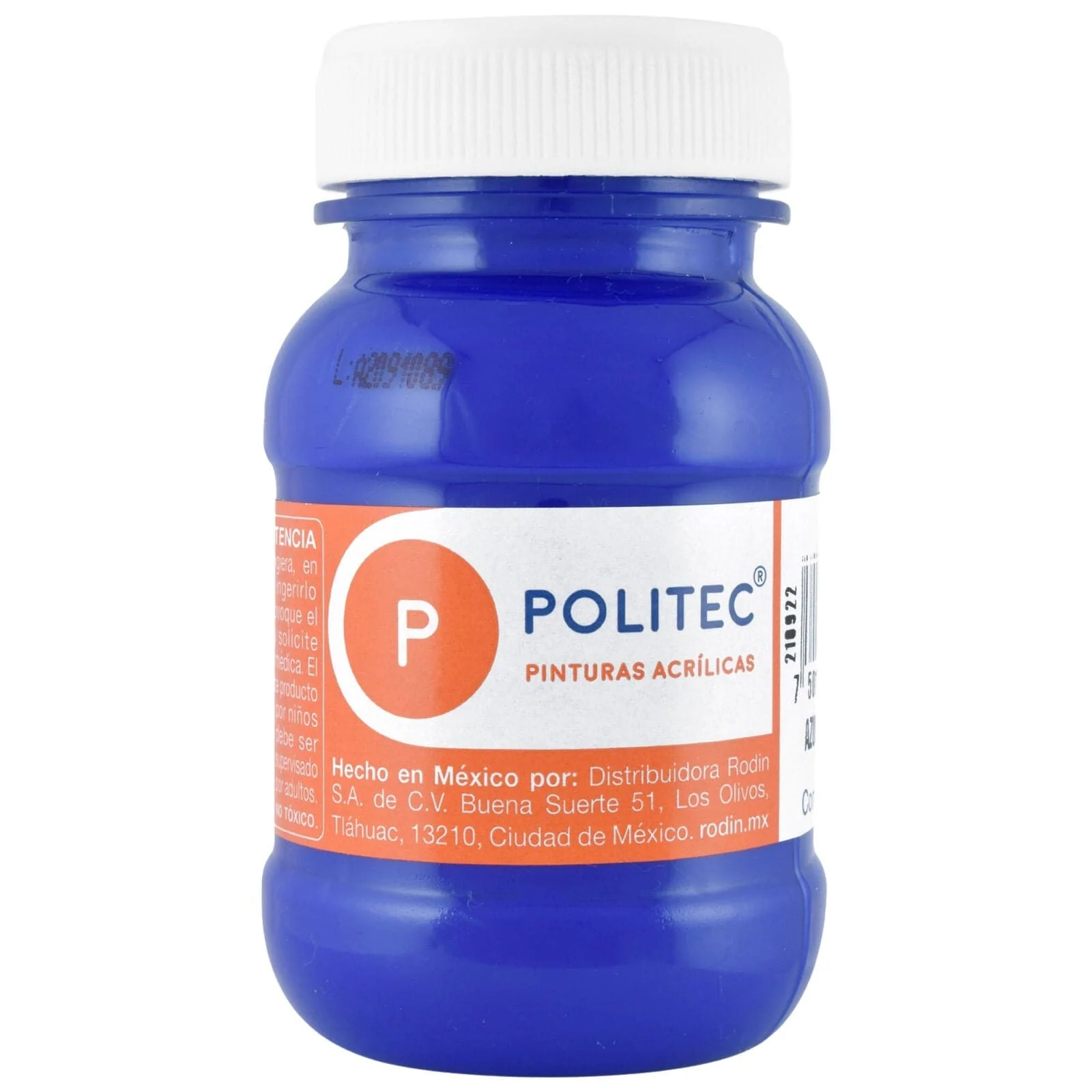 POLITEC - SET C/5 POLITEC 100ML +DILUYENTE 120ML + 2 PINCELES (I) - Imagen 7
